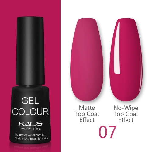 Gel Nail Polish Deep Pink