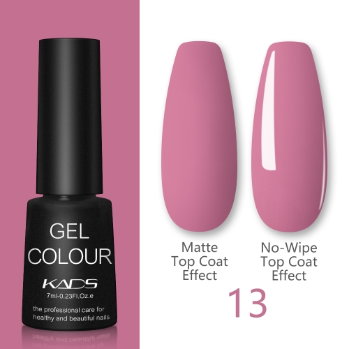 Gel Nail Polish Carnation Pink