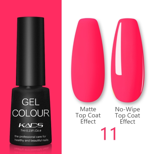 Gel Nail Polish Hot Pink