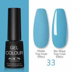 Gel Nail Polish Turkish Blue