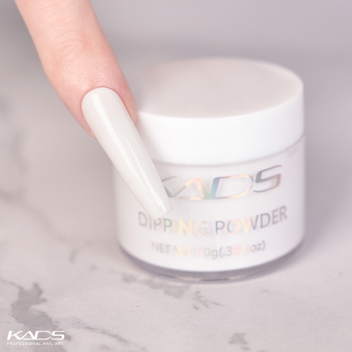 Nail Dipping Powder White 200124