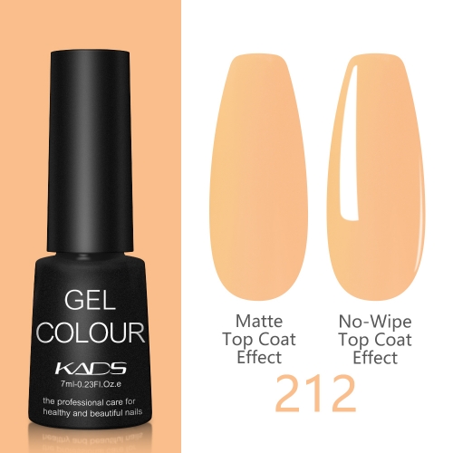 Fluorescent Nail Gel Sweet Pastel Orange