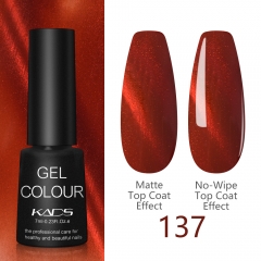 3D Cat Eye Gel Nail Polish Ruby Red