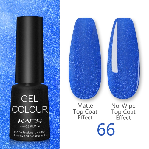 Gel Nail Polish Shining Dodger Blue