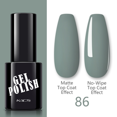 Gel Nail Polish Green Smoke