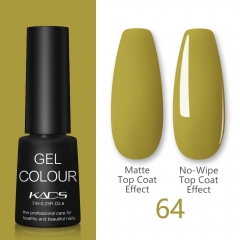 Gel Nail Polish Yellow Green