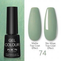 Gel Nail Polish Platinum Pale Green