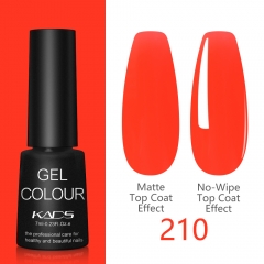 Fluorescent Nail Gel Sunset Neon Orange