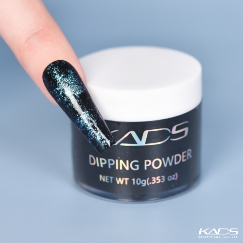 Nail Dipping Powder Black 200124