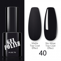 Gel Nail Polish Black