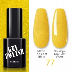 Gel Nail Polish Shining Yellow