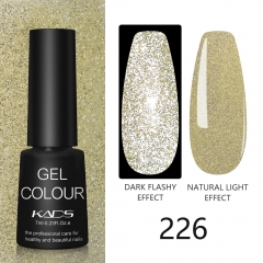 Reflective Glitter Gel Golden Lime Glitters