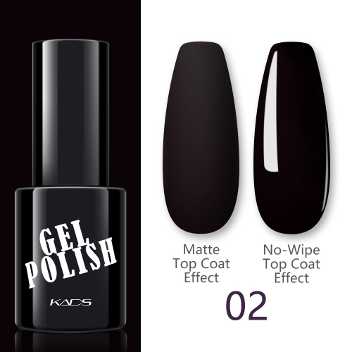 Gel Nail Polish Black Brown