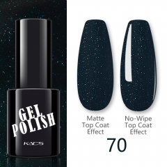 Gel Nail Polish Shining Midnight Blue