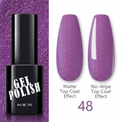 Gel Nail Polish Shining Purple