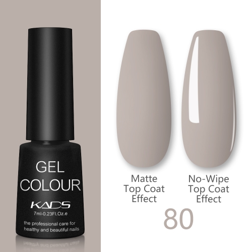 Gel Nail Polish Grey