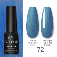 Gel Nail Polish Shining Sky Blue