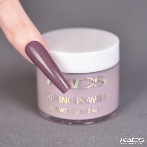 Nail Dipping Powder Eggplant Purple 200124