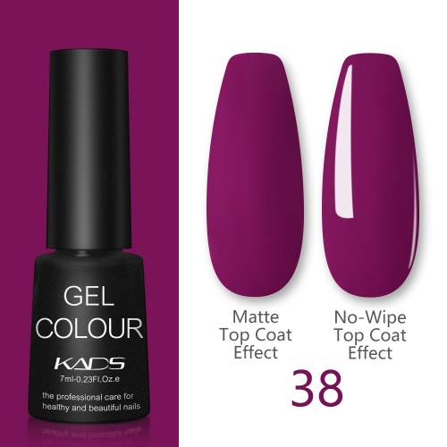 Gel Nail Polish Plum