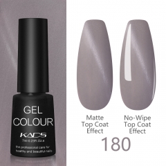 Grey Series Cat Eye Gel Nail Polish Mauve Desert