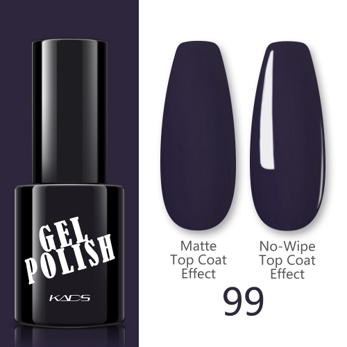 Gel Nail Polish Deep Blue