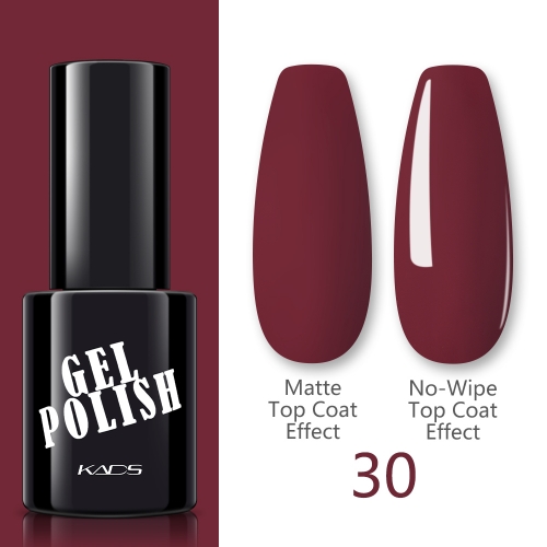 Gel Nail Polish Wine Red