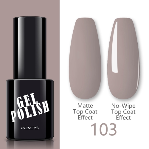 Gel Nail Polish Medium Taupe