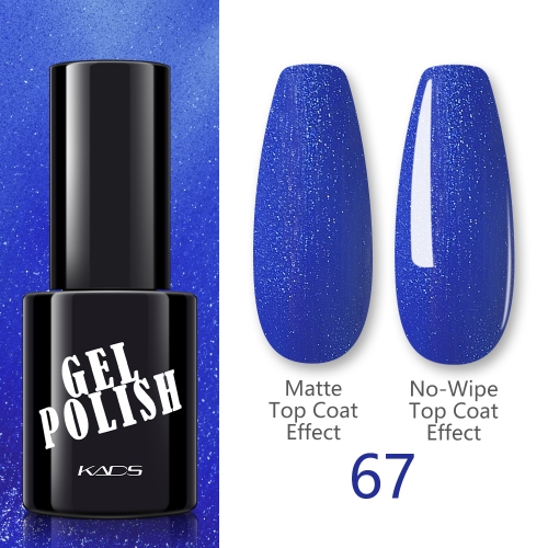 Gel Nail Polish Shining Royal Blue