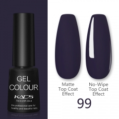 Gel Nail Polish Deep Blue