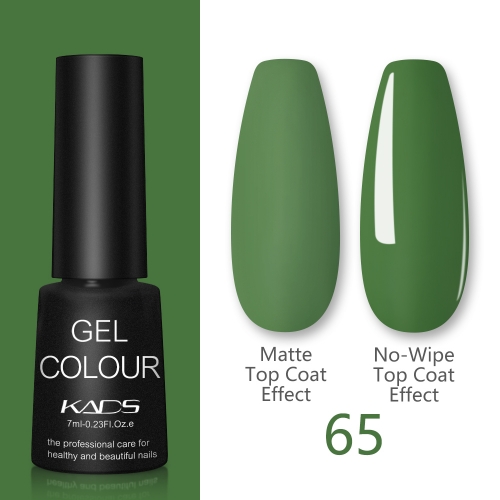 Gel Nail Polish Green