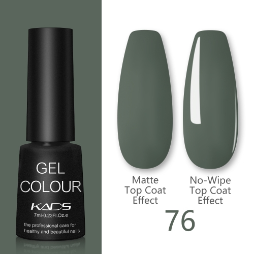 Gel Nail Polish Cushing Green