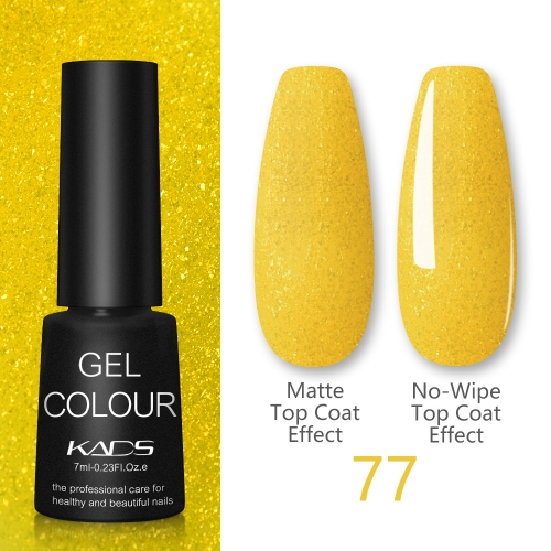 Gel Nail Polish Shining Yellow