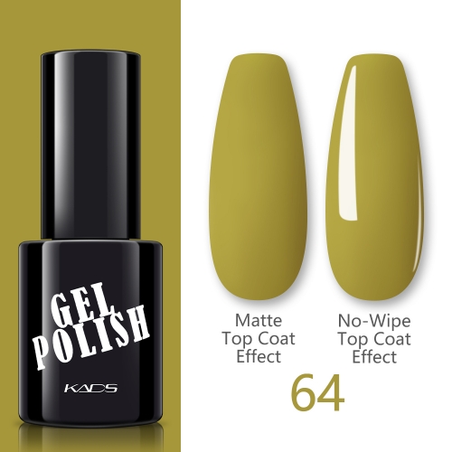 Gel Nail Polish Yellow Green