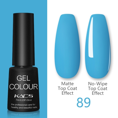 Gel Nail Polish Deep Sky Blue