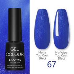 Gel Nail Polish Shining Royal Blue