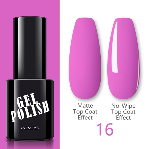 Gel Nail Polish Fuchsia Pink