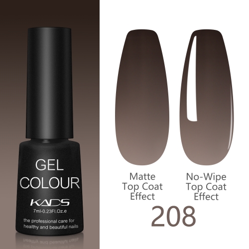 Jelly Nail Gel Polish Black