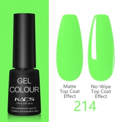 Fluorescent Nail Gel Yellow Green