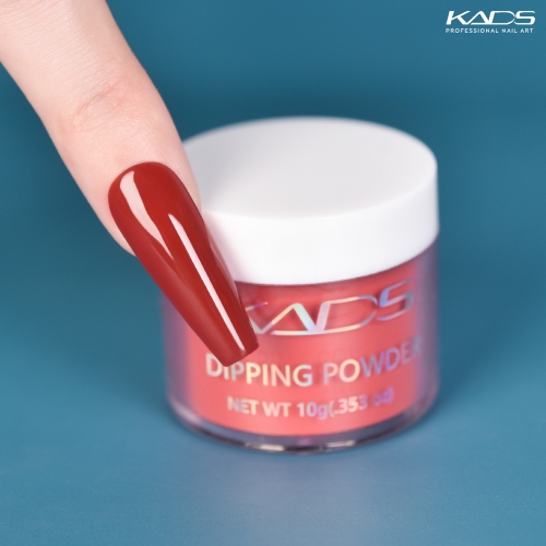 Nail Dipping Powder Red 200124