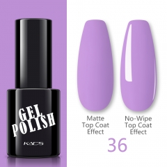 Gel Nail Polish Pale Purple