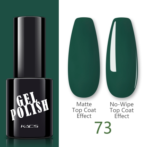 Gel Nail Polish Deep Green