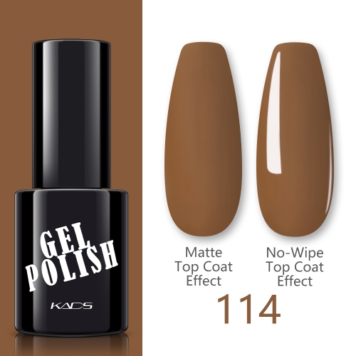 Gel Nail Polish Caramel Brown