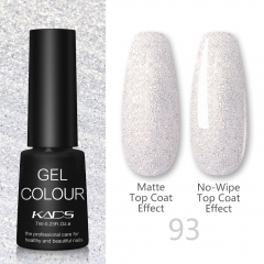 Gel Nail Polish Pearlescent Shimmer