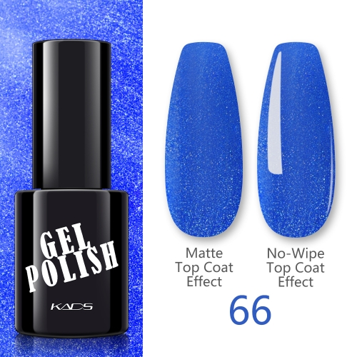 Gel Nail Polish Shining Dodger Blue