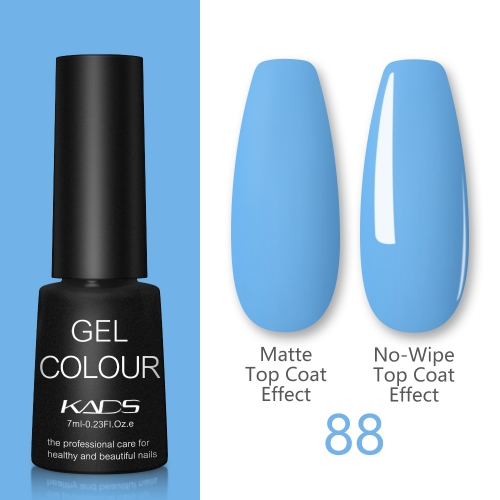 Gel Nail Polish Blue