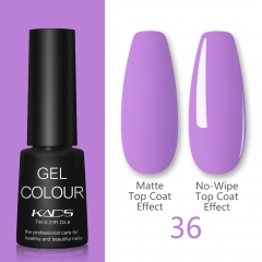 Gel Nail Polish Pale Purple