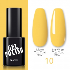 Gel Nail Polish Light Yellow