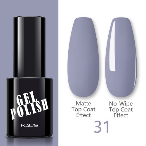 Gel Nail Polish Misty Lilac