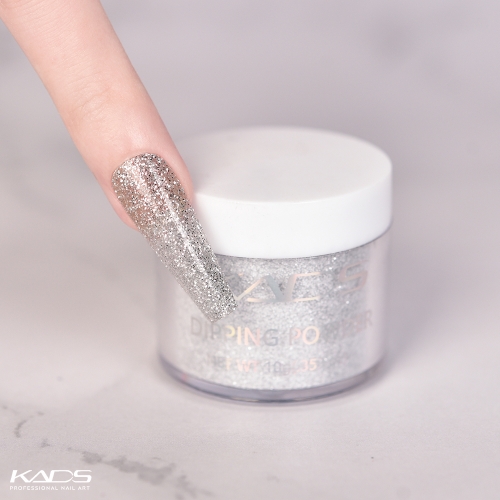 Nail Dipping Powder Sliver Glitters 200125