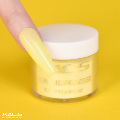 Nail Dipping Powder Neon Yellow 200124